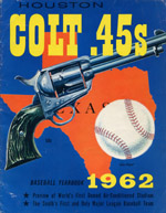 1962 Colt .45s Yearbook